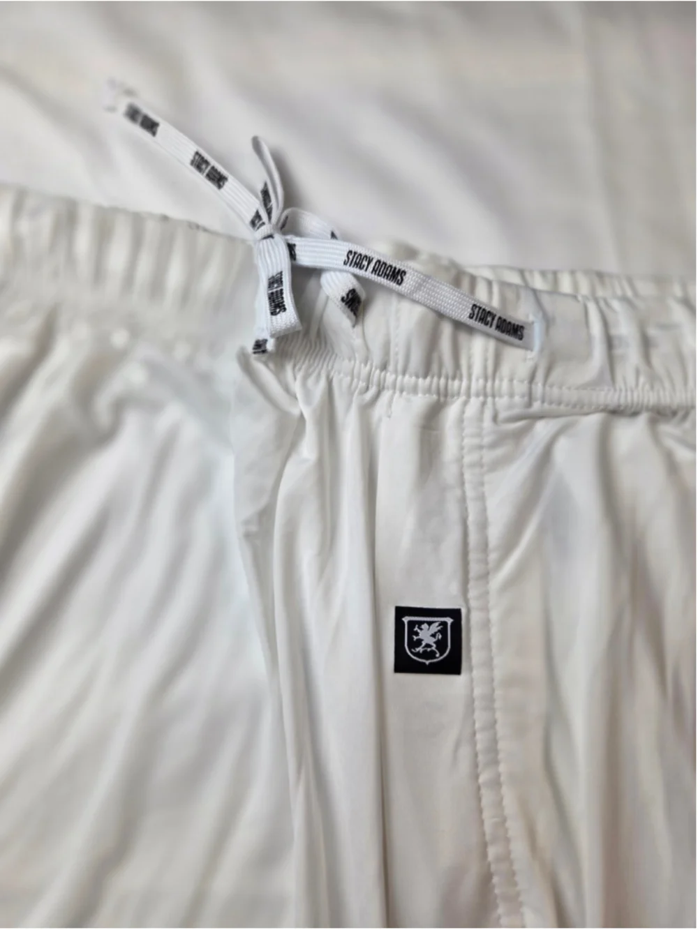 Men's Stacy Adams Moisture Wicking Boxers White Size XL New NWT #1647